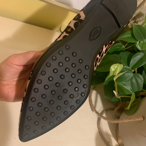 Leopard ankle-strap flat - Picture 5 of 6